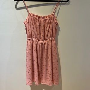 Sunday best pink dress